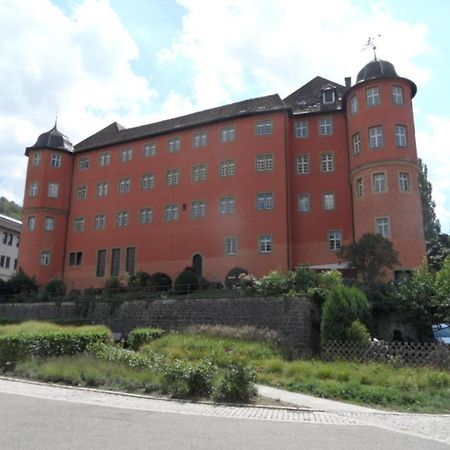 Hotel Gasthof Zum Engel Künzelsau Exterior foto