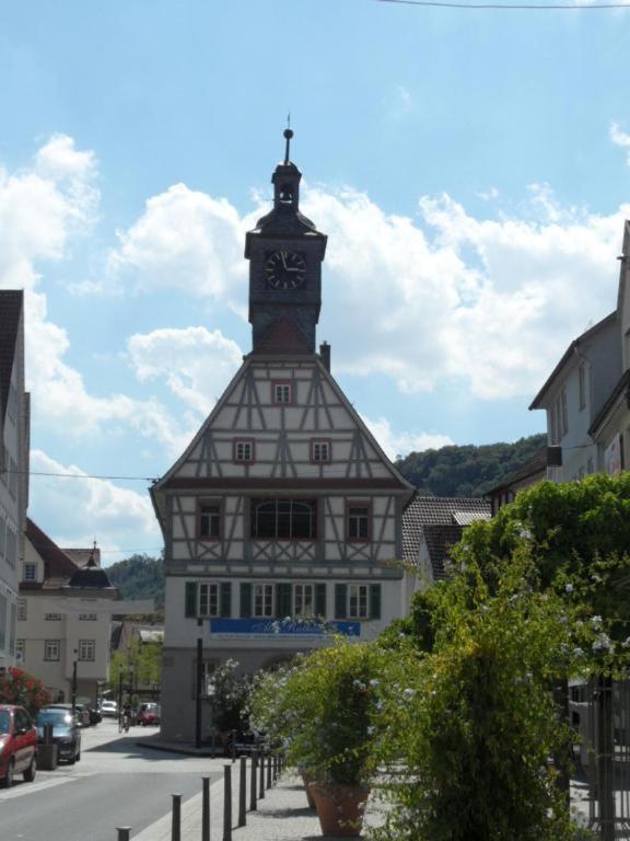 Hotel Gasthof Zum Engel Künzelsau Exterior foto